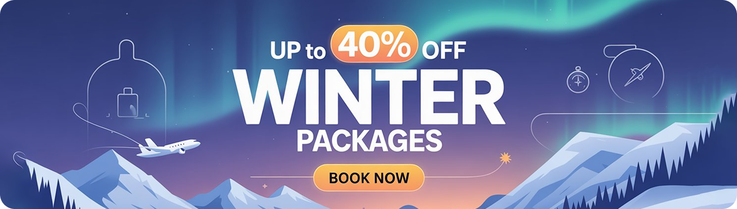 Winter Packages Banner